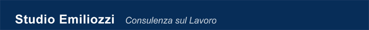 Studio Emiliozzi - Consulenza sul Lavoro